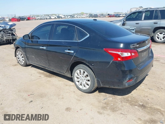 2017 Nissan Sentra SR with VIN 3N1AB7AP8HY410455, listed as a IAAI auction lot 42186190 with Not provided miles and . Bid and sale history available at DreamBid. Image 3.