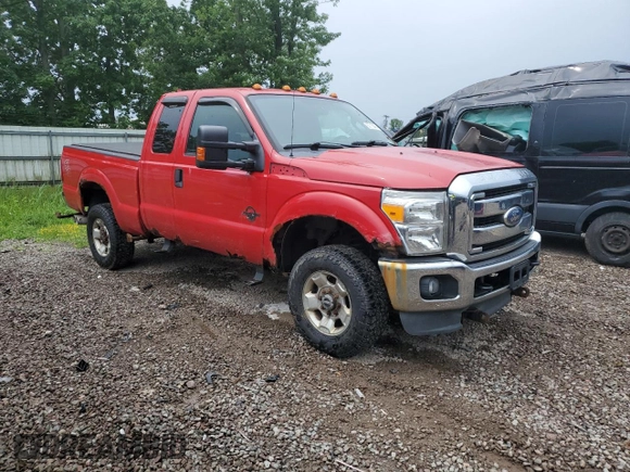 2012 Ford F-350 XL with VIN 1FT8X3BTXCEA52878, listed as a Copart auction lot 62715845 with 251,557 mi miles and Clean title. Bid and sale history available at DreamBid. Image 4.