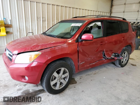2008 Toyota RAV4 Ltd with VIN JTMZD31V586074238, listed as a Copart auction lot 71381134 with 176,716 mi miles and Salvage Title. Bid and sale history available at carsss.com. Image 1.