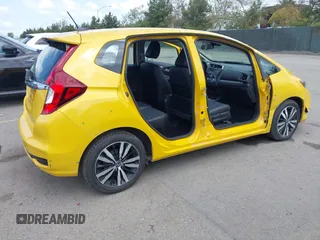 2018 Honda Fit EX-L with VIN 3HGGK5H95JM714215, listed as a IAAI auction lot 41939098 with 63,722 mi miles. Bid and sale history available at carsss.com. Image 6.