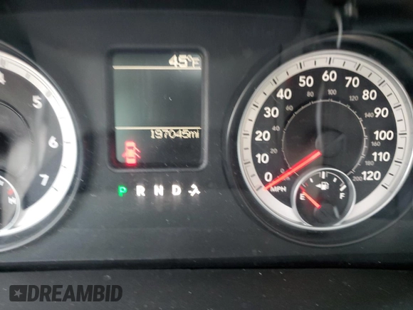 2013 Ram 2500 ST with VIN 3C6TR5CT6DG603226, listed as a Copart auction lot 41847045 with 197,045 mi miles and Salvage Title. Bid and sale history available at carsss.com. Image 9.