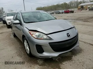 2012 Mazda 3 i Touring with VIN JM1BL1V78C1631539, listed as a Copart auction lot 53621565 with 178,815 mi miles and Salvage Title. Bid and sale history available at DreamBid. Image 13.