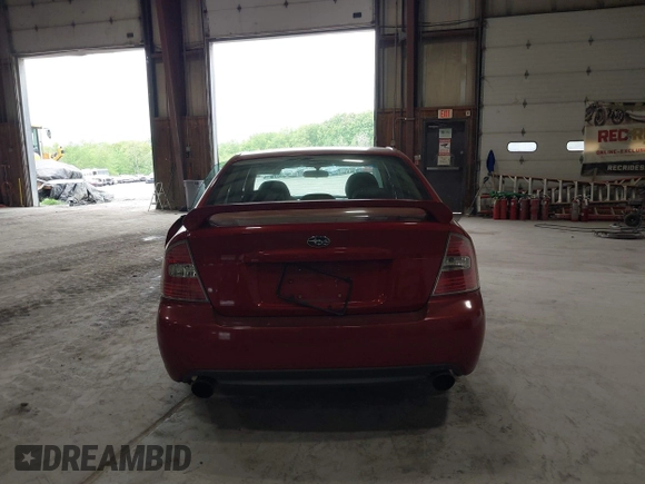 2006 Subaru Legacy GT Limited with VIN 4S3BL676666203669, listed as a IAAI auction lot 42254480 with 243,386 mi miles and . Bid and sale history available at DreamBid. Image 16.