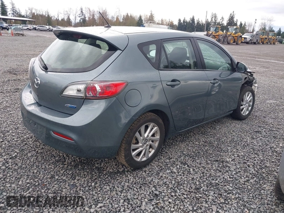 2013 Mazda 3 i Touring with VIN JM1BL1LP4D1728290, listed as a IAAI auction lot 40857960 with 136,248 mi miles and . Bid and sale history available at carsss.com. Image 4.