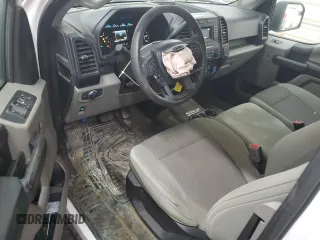 2016 Ford F-150 XLT with VIN 1FTEX1E83GFB70513, listed as a Copart auction lot 50609585 with 258,060 mi miles and Clean Title. Bid and sale history available at carsss.com. Image 8.