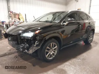2015 Lexus NX 200t with VIN JTJBARBZ1F2004476, listed as a IAAI auction lot 41668982 with 110,512 mi miles and . Bid and sale history available at DreamBid. Image 18.