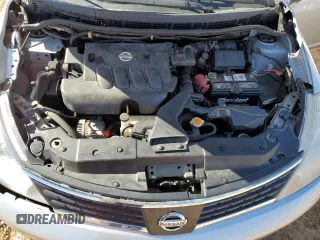 2009 Nissan Versa 1.8 SL with VIN 3N1BC13E39L409285, listed as a Copart auction lot 48911594 with 182,041 mi miles and Salvage Title. Bid and sale history available at carsss.com. Image 12.