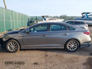 2019 Hyundai Sonata SE with VIN 5NPE24AF0KH751891, listed as a IAAI auction lot 41760542 with 97,517 mi miles and . Bid and sale history available at carsss.com. Image 14.