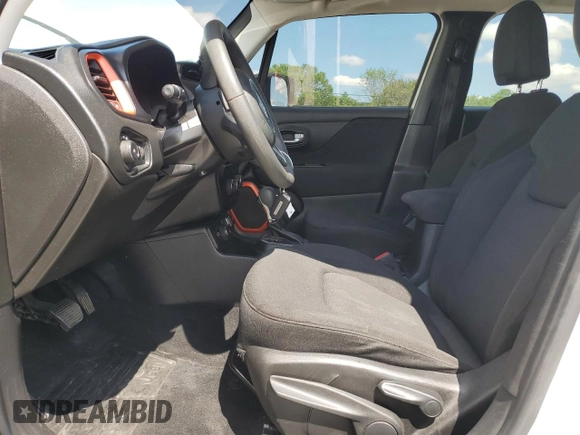 2018 Jeep Renegade Upland с VIN ZACCJBAB5JPH35056, выставлен на аукционе Copart как лот 56833755 с пробегом 100 949 миль миль и Списание • Salvage title. История ставок и продаж доступна на DreamBid. Изображение 7.