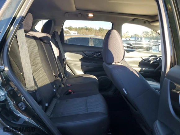 2018 Nissan Rogue SV with VIN 5N1AT2MV7JC818320, listed as a Copart auction lot 46848585 with 54,190 mi miles and Salvage Title. Bid and sale history available at carsss.com. Image 11.