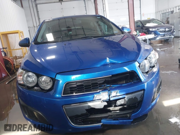 2016 Chevrolet Sonic LT with VIN 1G1JC6SH5G4163790, listed as a IAAI auction lot 41629040 with 82,381 mi miles. Bid and sale history available at carsss.com. Image 12.