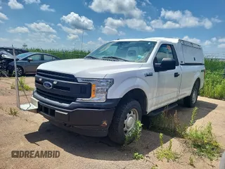 2018 Ford F-150 XL with VIN 1FTNF1EG9JKE87544, listed as a IAAI auction lot 42785435 with Not provided miles and . Bid and sale history available at DreamBid. Image 13.