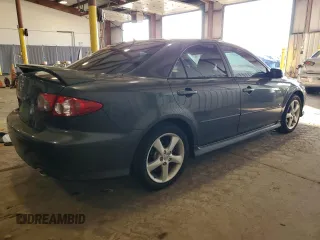 2005 Mazda 6 Sport S with VIN 1YVHP80D555M50599, listed as a Copart auction lot 46394155 with 98,392 mi miles and Salvage Title. Bid and sale history available at DreamBid. Image 3.