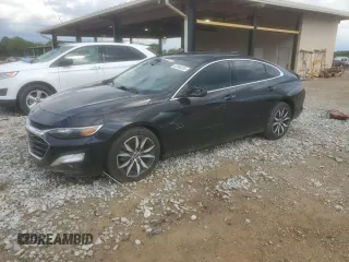 2020 Chevrolet Malibu RS with VIN 1G1ZG5ST8LF098017, listed as a Copart auction lot 52948205 with 139,501 mi miles and Salvage Title. Bid and sale history available at DreamBid. Image 1.
