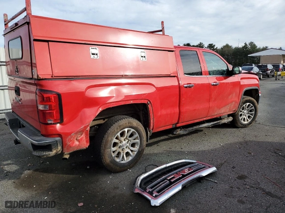 2016 GMC Sierra 1500 SLE with VIN 1GTV2MEC4GZ178817, listed as a Copart auction lot 49032875 with 167,470 mi miles and Salvage Title. Bid and sale history available at carsss.com. Image 3.