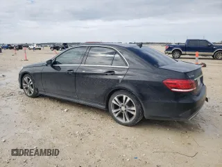 2015 Mercedes-Benz E 350 Sport with VIN WDDHF5KB1FB085821, listed as a Copart auction lot 43176365 with 128,177 mi miles and Salvage title. Bid and sale history available at DreamBid. Image 2.