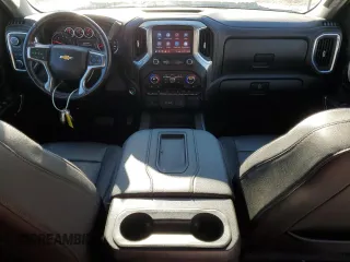 2022 Chevrolet Silverado 3500HD LT with VIN 1GC4YTEY7NF284452, listed as a Copart auction lot 81718494 with 34,567 mi miles and Salvage Title. Bid and sale history available at DreamBid. Image 8.