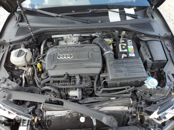 2016 Audi A3 1.8T Premium with VIN WAUA7GFF8G1047069, listed as a Copart auction lot 68031573 with 103,241 mi miles. Bid and sale history available at carsss.com. Image 13.