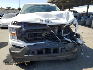 2022 Ford F-150 XL with VIN 1FTEX1CP5NKF28807, listed as a Copart auction lot 58386594 with 43,091 mi miles and Salvage title. Bid and sale history available at DreamBid. Image 5.