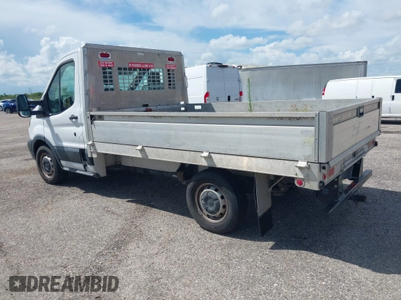 2018 Ford Transit with VIN 1FDYR5ZM8JKB07097, listed as a IAAI auction lot 42511399 with 43,004 mi miles and . Bid and sale history available at DreamBid. Image 3.