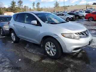 2012 Nissan Murano LE with VIN JN8AZ1MW5CW209805, listed as a Copart auction lot 41983835 with 135,196 mi miles and Non Repairable. Bid and sale history available at carsss.com. Image 4.