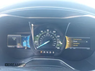 2014 Ford Fusion Titanium with VIN 3FA6P0K92ER119005, listed as a IAAI auction lot 41827178 with 108,959 mi miles. Bid and sale history available at carsss.com. Image 7.