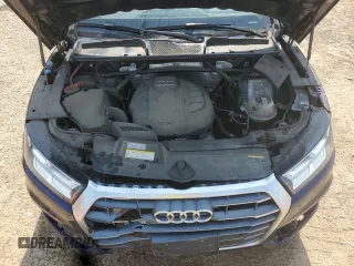 2018 Audi Q5 Premium Plus with VIN WA1BNAFY2J2021039, listed as a Copart auction lot 59170795 with 64,539 mi miles and Salvage title. Bid and sale history available at DreamBid. Image 11.