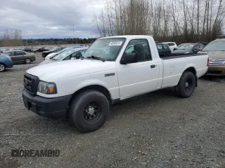 2008 Ford Ranger XL z VIN 1FTYR10D68PA27403, wystawiony jako Copart lot #48945515 z przebiegiem 216 288 mil mil oraz Czysty tytuł • Clean title. Historia ofert i sprzedaży dostępna na DreamBid. Obrazek 1.