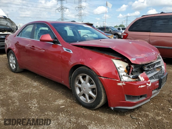 2008 Cadillac CTS AWD z VIN 1G6DG577780168116, wystawiony jako Copart lot #58556195 z przebiegiem 112 834 mil mil oraz Szkoda całkowita • Salvage title. Historia ofert i sprzedaży dostępna na DreamBid. Obrazek 4.