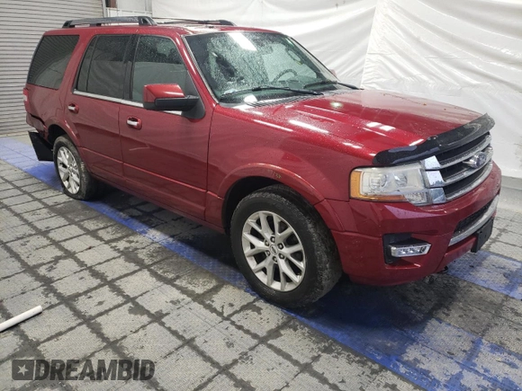 2015 Ford Expedition Limited z VIN 1FMJU2AT6FEF12642, wystawiony jako Copart lot #52381405 z przebiegiem 235 915 mil mil oraz Szkoda całkowita • Salvage title. Historia ofert i sprzedaży dostępna na DreamBid. Obrazek 4.