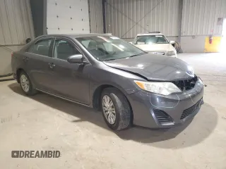 2012 Toyota Camry L with VIN 4T4BF1FK0CR239567, listed as a Copart auction lot 54764815 with 57,425 mi miles and Salvage Title. Bid and sale history available at carsss.com. Image 4.