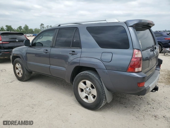 2004 Toyota 4Runner Limited with VIN JTEBT17R648011419, listed as a Copart auction lot 52651645 with 198,221 mi miles and Salvage Title. Bid and sale history available at carsss.com. Image 2.