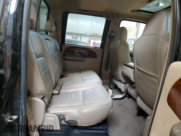 2004 Ford F-350 XL with VIN 1FTSW31P74EA91328, listed as a Copart auction lot 85856984 with 291,033 mi miles and Salvage Title. Bid and sale history available at DreamBid. Image 10.