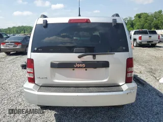 2011 Jeep Liberty Sport with VIN 1J4PN2GK1BW540387, listed as a Copart auction lot 57208045 with 204,954 mi miles and Salvage title. Bid and sale history available at DreamBid. Image 6.
