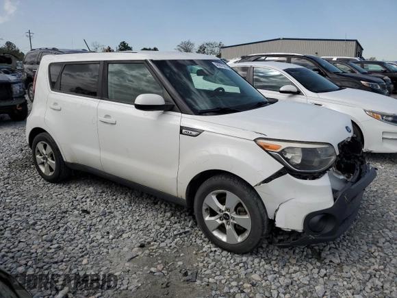 2018 Kia Soul with VIN KNDJN2A2XJ7888881, listed as a Copart auction lot 48987585 with 153,481 mi miles and Salvage Title. Bid and sale history available at carsss.com. Image 4.