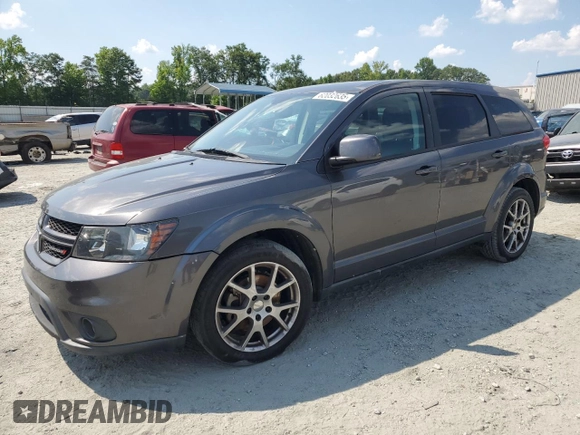 2015 Dodge Journey R/T with VIN 3C4PDCEG0FT596040, listed as a Copart auction lot 62032635 with 172,151 mi miles and Clean title. Bid and sale history available at DreamBid. Image 1.