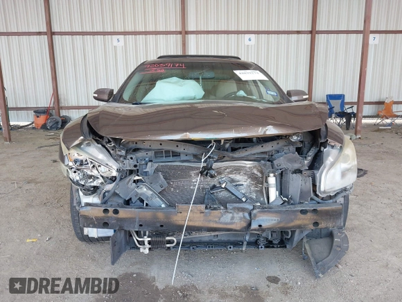 2012 Nissan Maxima S z VIN 1N4AA5AP0CC852206, wystawiony jako IAAI lot #42039174 z przebiegiem Nie podano mil oraz . Historia ofert i sprzedaży dostępna na DreamBid. Obrazek 12.
