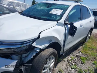 2024 Chevrolet Equinox LT z VIN 3GNAXKEG2RS105279, wystawiony jako IAAI lot #42233572 z przebiegiem 23 215 mil mil oraz . Historia ofert i sprzedaży dostępna na DreamBid. Obrazek 6.