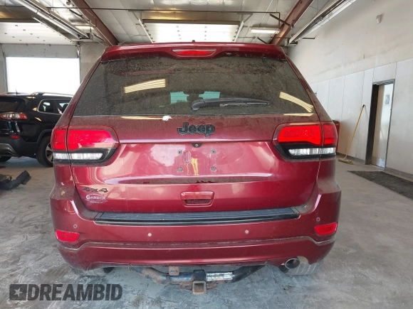 2018 Jeep Grand Cherokee Laredo with VIN 1C4RJFAG1JC152968, listed as a IAAI auction lot 42509667 with 108,319 mi miles and . Bid and sale history available at DreamBid. Image 16.