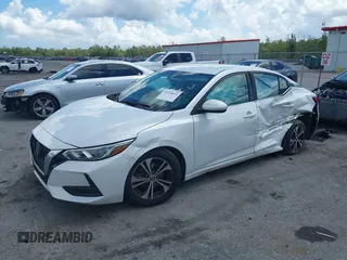 2020 Nissan Sentra SV z VIN 3N1AB8CV6LY292612, wystawiony jako IAAI lot #41924671 z przebiegiem 104 253 mil mil oraz . Historia ofert i sprzedaży dostępna na DreamBid. Obrazek 17.