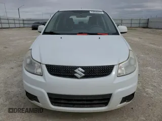 2010 Suzuki SX4 with VIN JS2YA5A13A6300320, listed as a Copart auction lot 53058375 with 259,428 mi miles and Salvage Title. Bid and sale history available at DreamBid. Image 5.