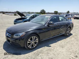 2016 Mercedes-Benz C 300 z VIN 55SWF4JB5GU128972, wystawiony jako Copart lot #58569895 z przebiegiem 75 718 mil mil oraz Szkoda całkowita • Salvage title. Historia ofert i sprzedaży dostępna na DreamBid. Obrazek 1.