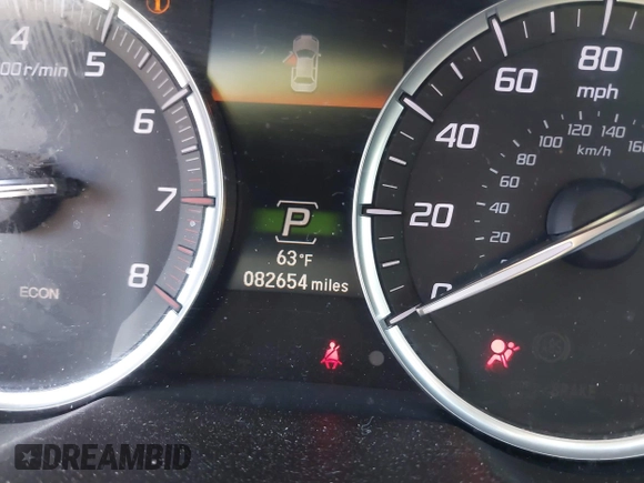 2016 Acura TLX Technology z VIN 19UUB3F5XGA004126, wystawiony jako IAAI lot #41746607 z przebiegiem 82 654 mil mil oraz . Historia ofert i sprzedaży dostępna na DreamBid. Obrazek 15.