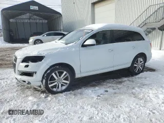 2013 Audi Q7 z VIN WA1VGCFE1DD010650, wystawiony jako Copart lot #47531325 z przebiegiem 207 238 mil mil oraz Szkoda całkowita • Salvage title. Historia ofert i sprzedaży dostępna na DreamBid. Obrazek 1.