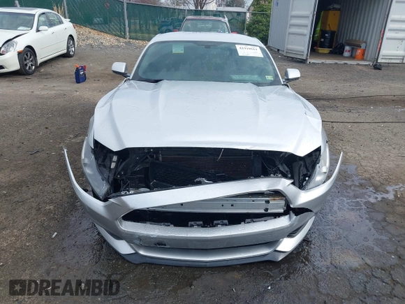 2015 Ford Mustang V6 with VIN 1FA6P8AM3F5348012, listed as a IAAI auction lot 41910661 with 144,584 mi miles and . Bid and sale history available at DreamBid. Image 12.