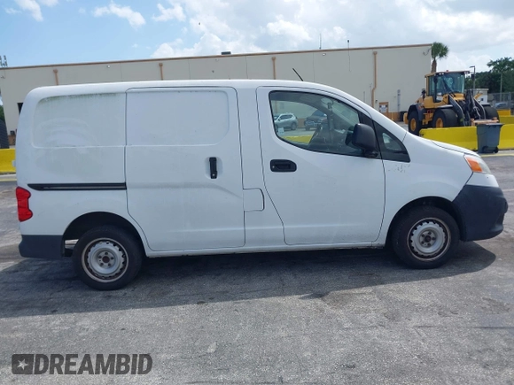 2017 Nissan NV200 SV with VIN 3N6CM0KN7HK709097, listed as a IAAI auction lot 41985310 with 316,057 mi miles and . Bid and sale history available at DreamBid. Image 13.