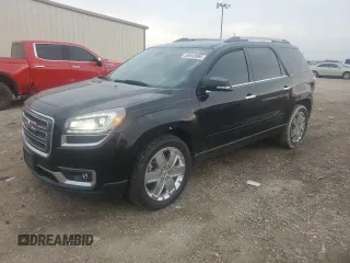 2017 GMC Acadia Limited z VIN 1GKKRSKD2HJ203606, wystawiony jako Copart lot #55163095 z przebiegiem 95 951 mil mil oraz Szkoda całkowita • Salvage title. Historia ofert i sprzedaży dostępna na DreamBid. Obrazek 1.