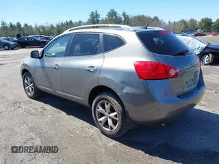 2009 Nissan Rogue SL with VIN JN8AS58V69W176898, listed as a IAAI auction lot 41988150 with 176,205 mi miles. Bid and sale history available at carsss.com. Image 3.