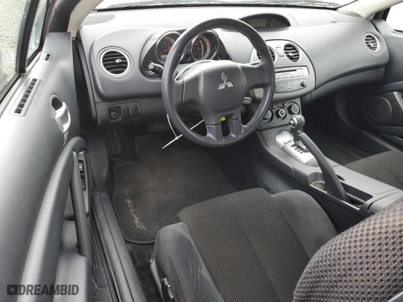 2008 Mitsubishi Eclipse GS with VIN 4A3AK24F78E014918, listed as a Copart auction lot 47141055 with 87,382 mi miles and Salvage Title. Bid and sale history available at carsss.com. Image 8.