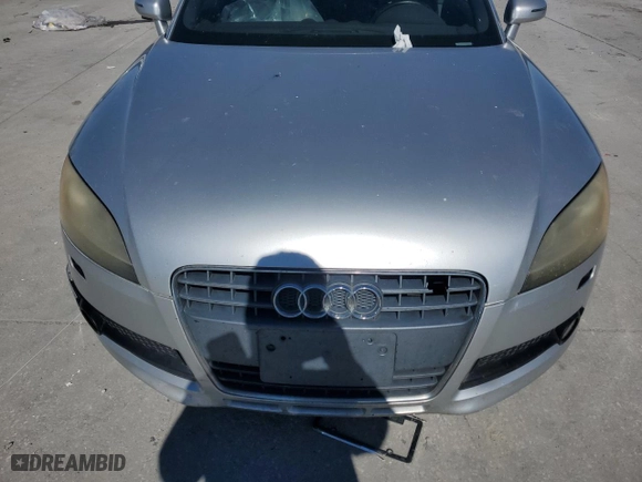 2008 Audi TT 2.0T with VIN TRUMF38J681002149, listed as a Copart auction lot 46524675 with 144,731 mi miles and Salvage Title. Bid and sale history available at carsss.com. Image 11.